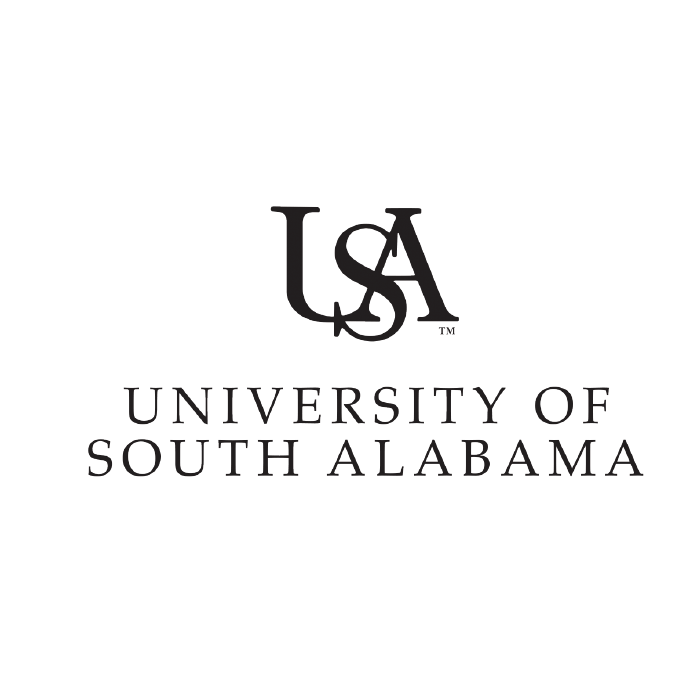 南阿拉巴马大学标志