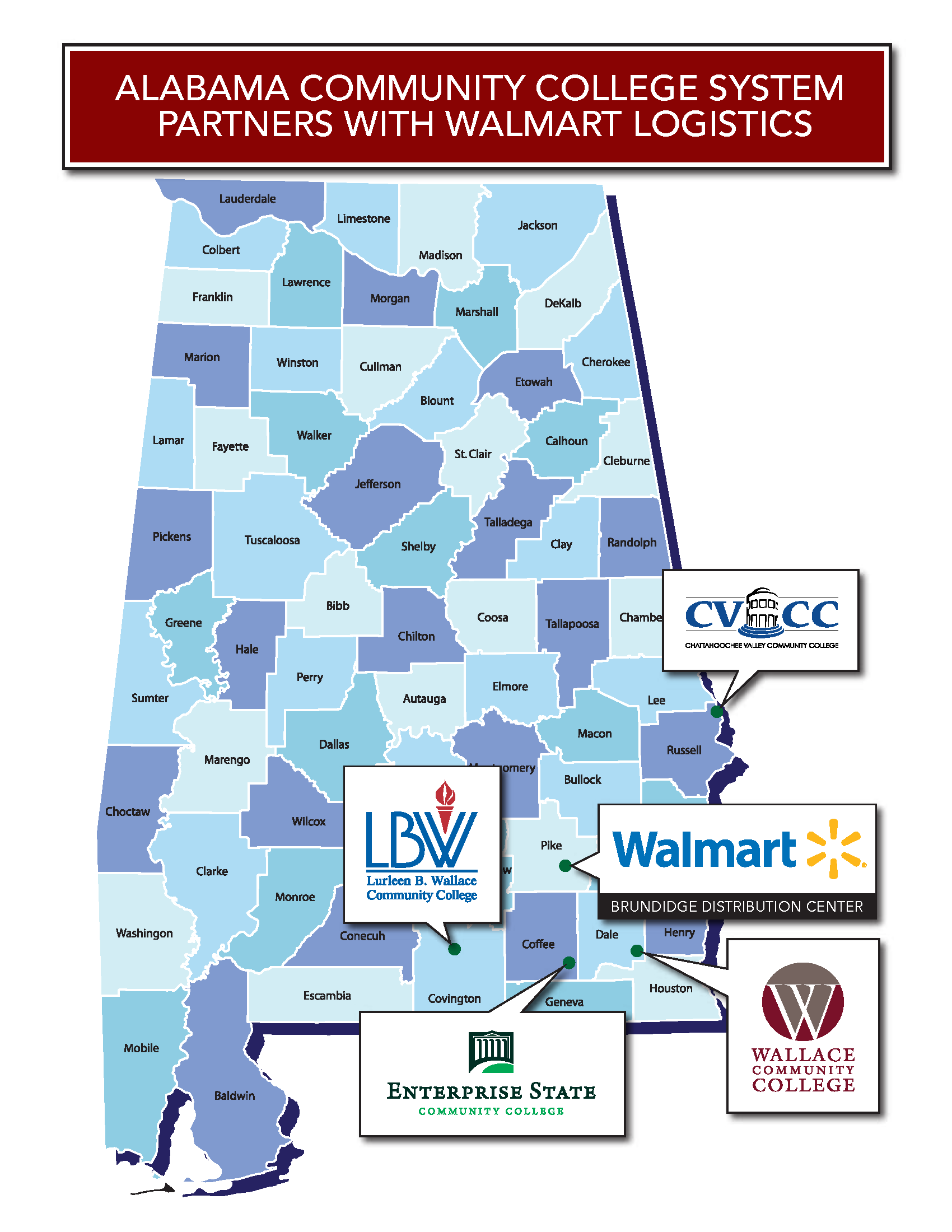 Roby Lynn Announce New Workforce Development Partnership map