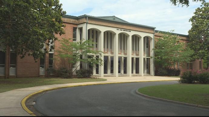 Enterprise State Community College Building