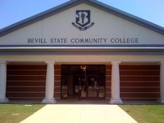 Bevill State community college building