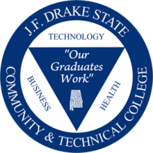 DrakeStateCircleLogo JF Drake State Community and Technical College logo