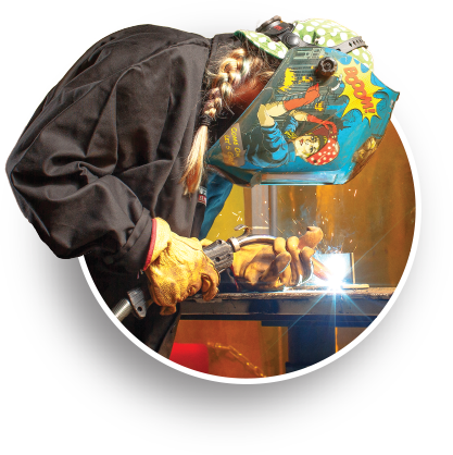 Welder-Girl
