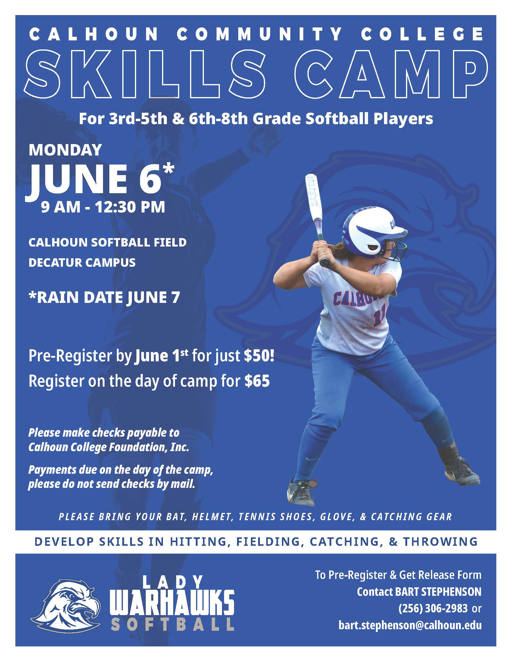 Calhoun Community College Skills Camp for 3rd-5th and 6th-8th Grade ...