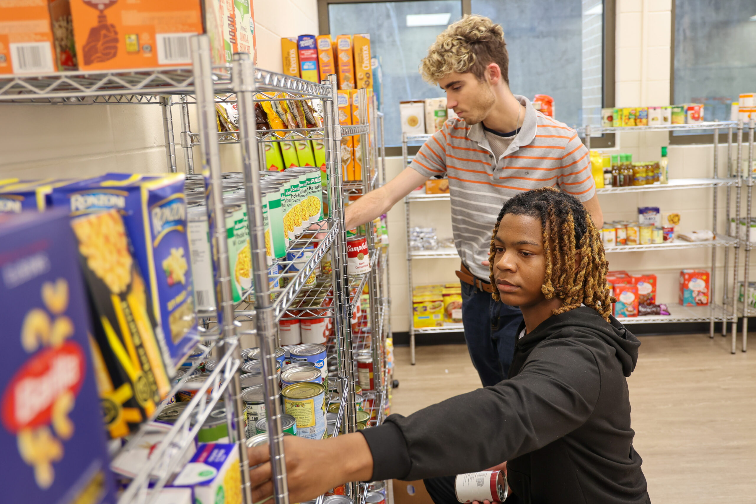 Food banks, community colleges partner to end student food insecurity ...