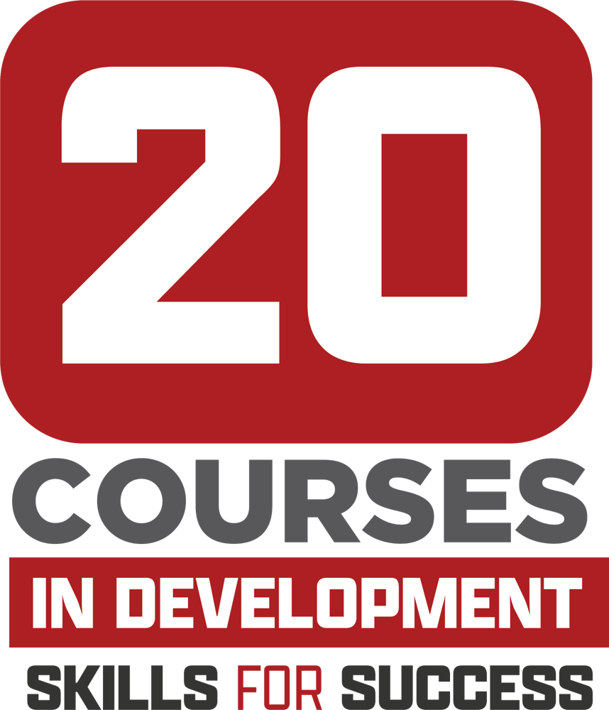 20 skills for success courses in development
